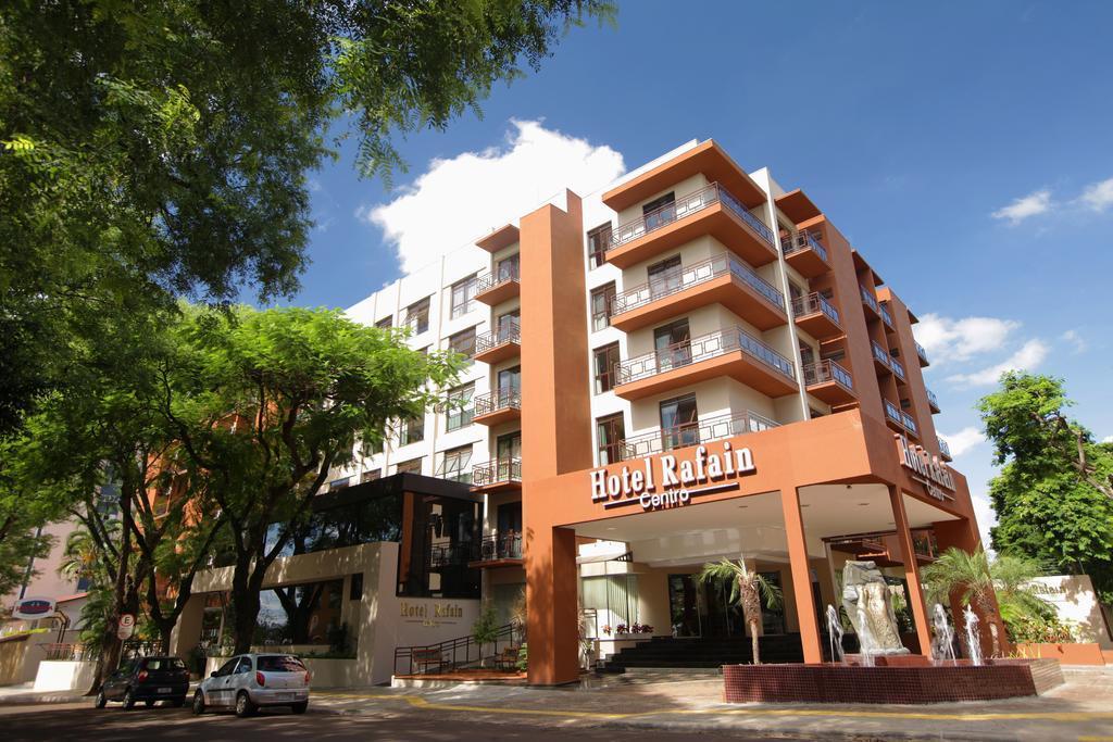 פוז דו איגואסו Hotel Rafain Centro מראה חיצוני תמונה